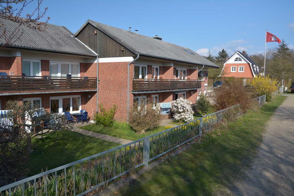 Ferienhaus Petersen Wyk auf Föhr Екстериор снимка