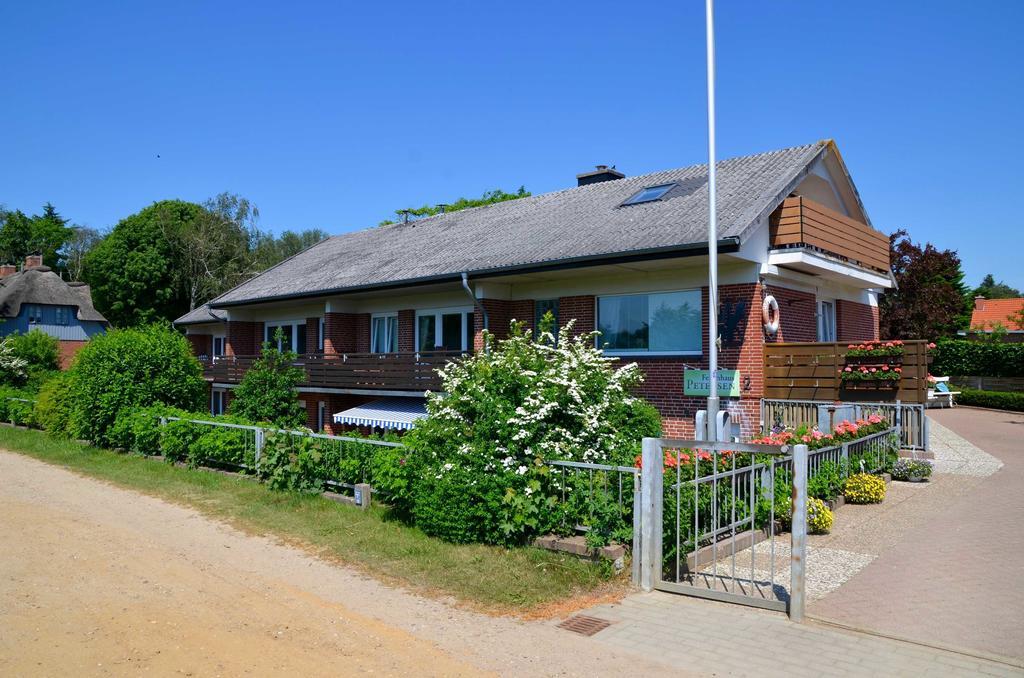 Ferienhaus Petersen Wyk auf Föhr Екстериор снимка