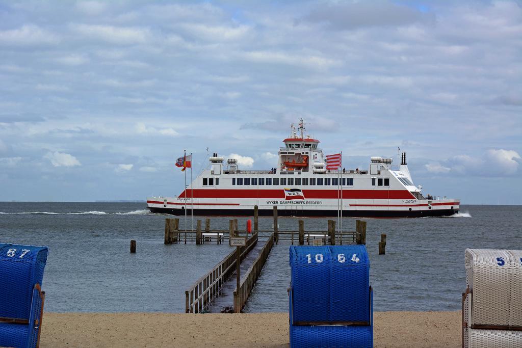 Ferienhaus Petersen Wyk auf Föhr Екстериор снимка