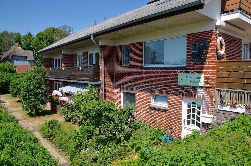Ferienhaus Petersen Wyk auf Föhr Екстериор снимка